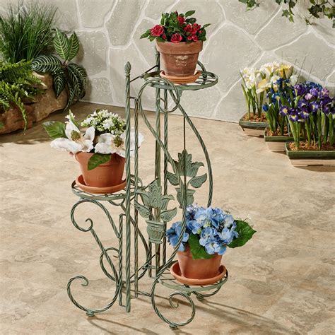 metal plant stands indoor outdoor